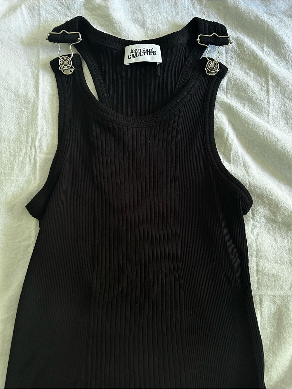 Jean Paul Gaultier “The Straps” Tank Top